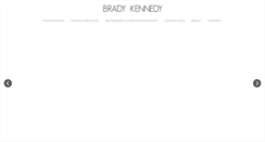 Desktop Screenshot of bradykennedy.com